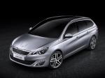 Peugeot 308 SW 2014 года